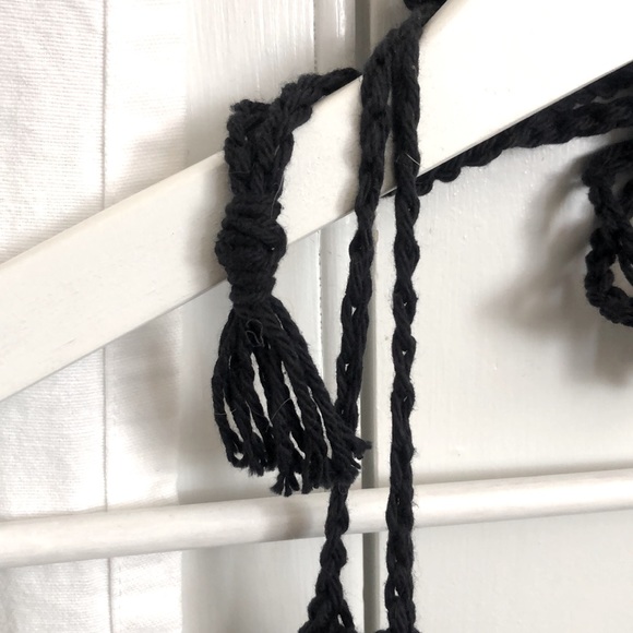 Bohemian Crochet Crop Top Handmade - Picture 3 of 4